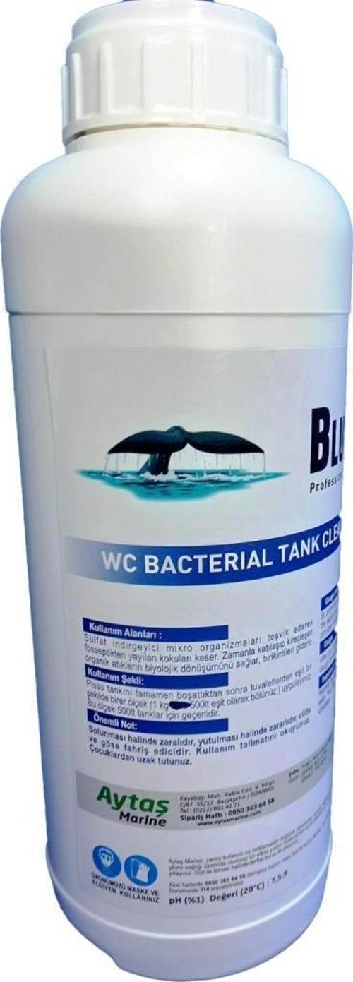 Wc Bacterial Tank Cleaning Tank Temizleyici 1lt