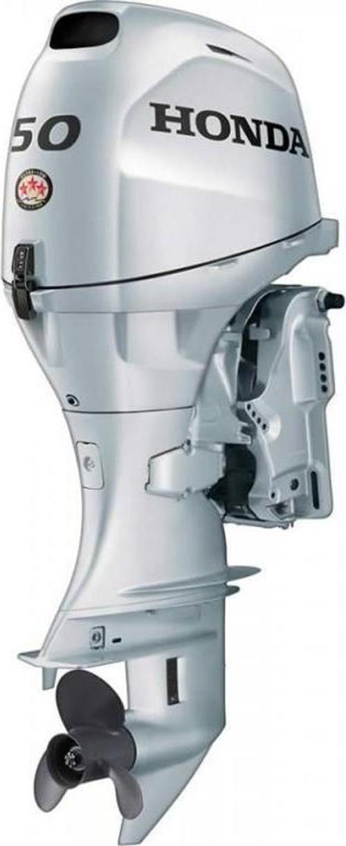 BF50 50Hp Marşlı Trimli Direksiyonlu Deniz Motoru