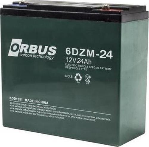 Elektrikli Motosiklet Aküsü 24Ah