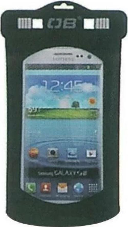 Su Geçirmez Telefon Kılıfı 16x27cm Siyah