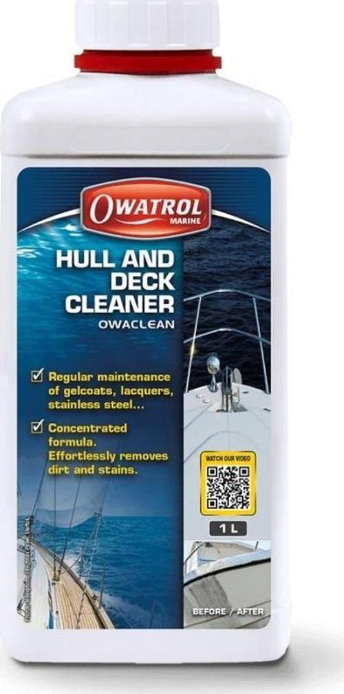 1lt Owaclean Tekne ve Güverte Temizleyici
