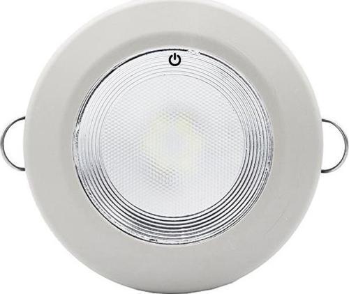 Gece Lambalı Led Gömme Spot 24v Beyaz