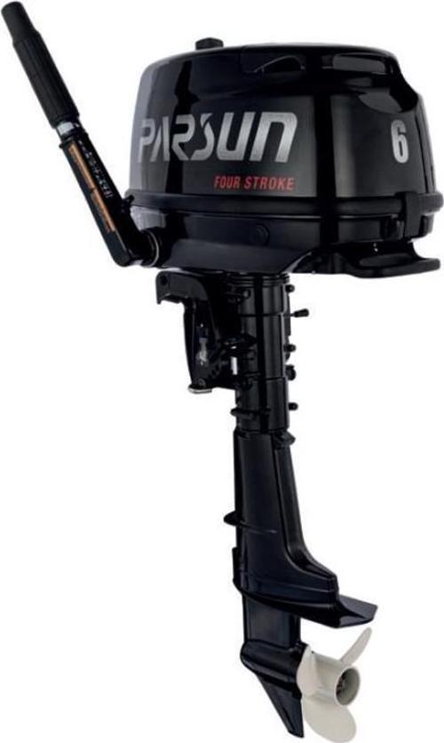 F6ABMS 6Hp Kısa Şaft Manuel Deniz Motoru