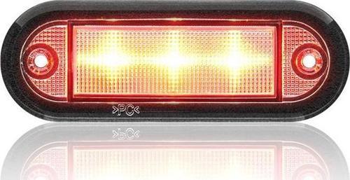 Gömme Led Basamak Lambası 12v Kırmızı