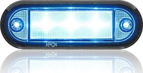 Gömme Led Basamak Lambası 24v Mavi