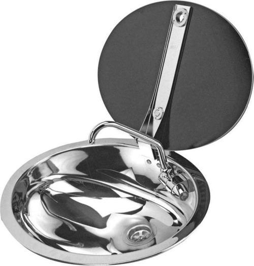 Lr1450 Krom Kapaklı Oval Evye