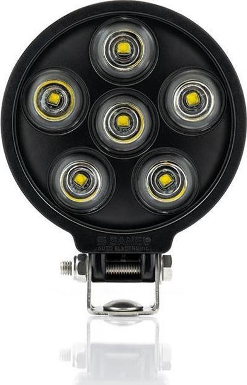 Off Road Power Led Projektör 10-30v