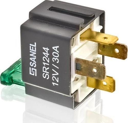 SR1244 Sigortalı Röle 12v 30ah