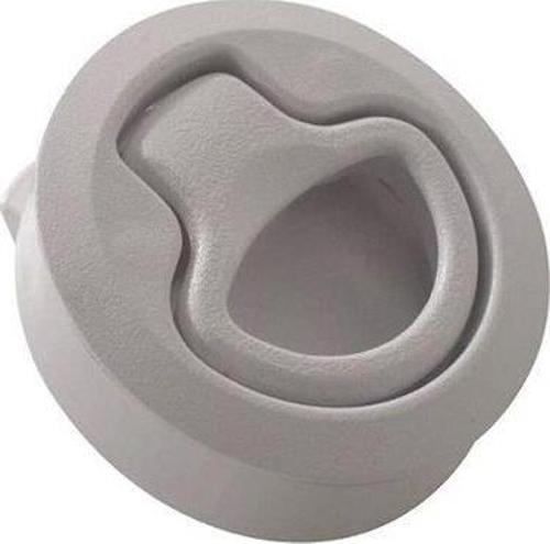 60 mm Beyaz Gömme Kulp