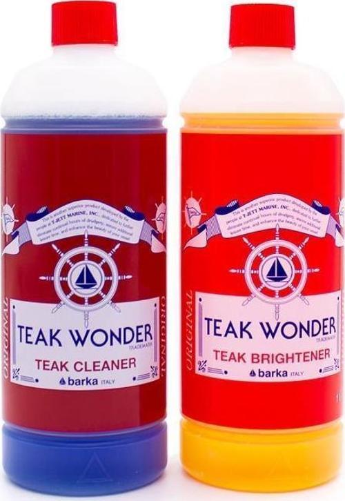 Tik Temizleyici ve Parlatıcı Set 2x1Lt