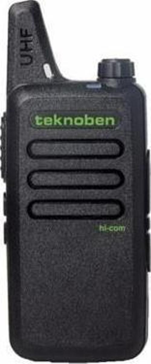 Hi-Com Pmr El Telsizi Siyah