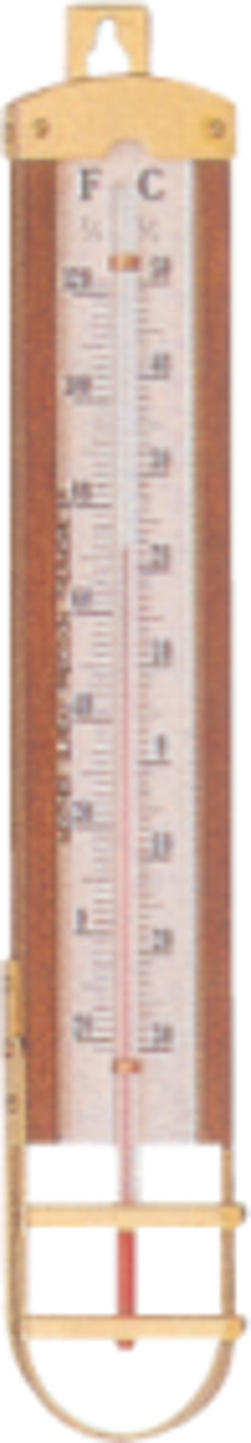 Asmalı Termometre 34cm