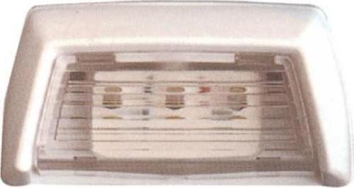 Basamak Lambası 3 Ledli Beyaz 12v