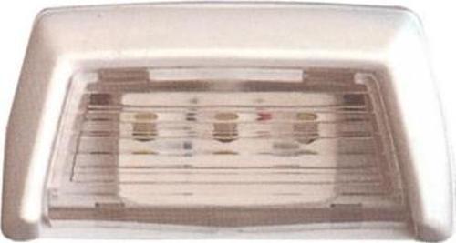 Basamak Lambası 3 Ledli Mavi 12v