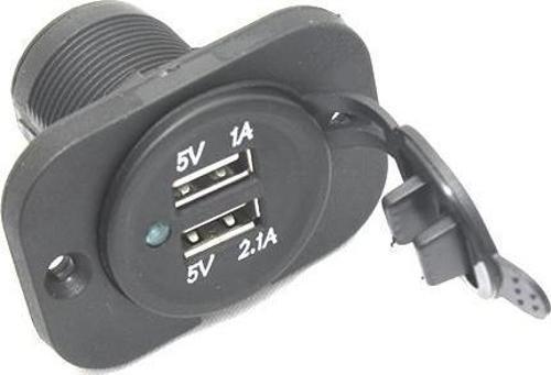 İkili Usb Soketi