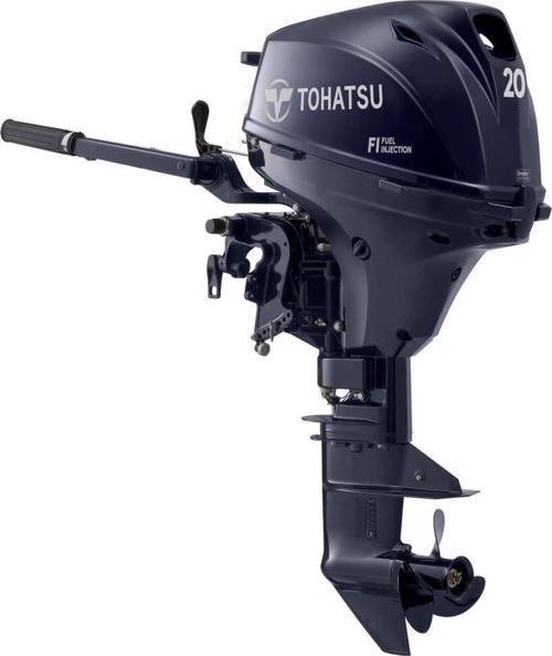 MFS20EEFL 20hp Uzun Şaft Manuel Marşlı Deniz Motoru