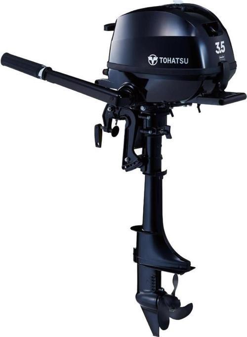MFS3.5BL 3.5hp Uzun Şaft Manuel Deniz Motoru
