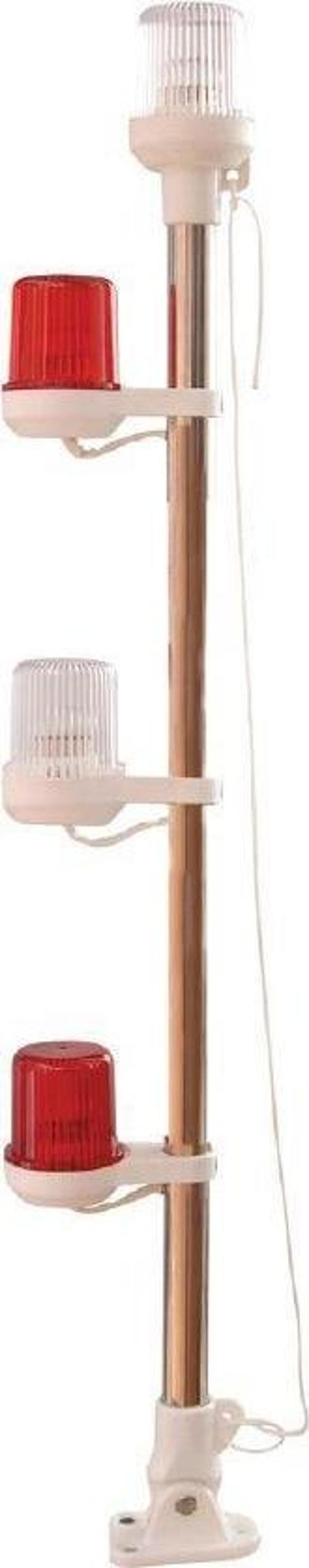 Işıklı Bayrak Direği Arıza Fenerli 72cm