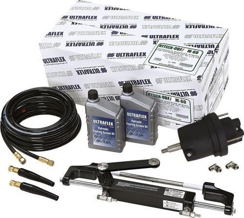 Ultraflex Hytech-OBF/1 M-60 Hidrolik Dümen Takımı Max:175Hp