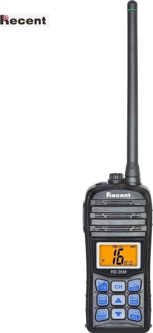 Recent RS-35M VHF El Telsizi