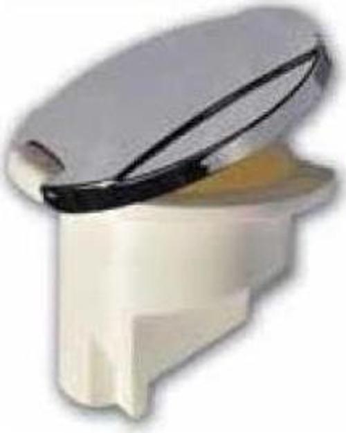 Kromaj Kapaklı Yan Duş Yuvası