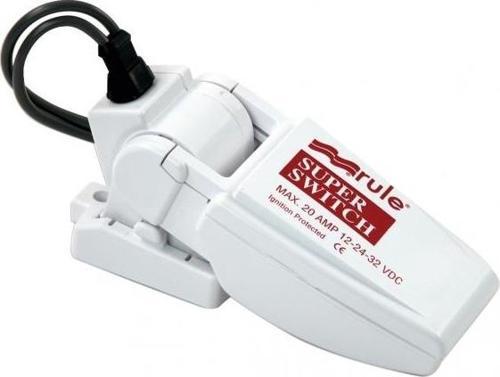 20A 12/24V Super Swıtch Sintine Flatörü