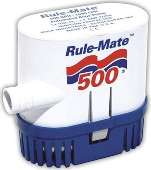 Mate 12V 500 Gl/Saat Otomatik Sintine Pompası