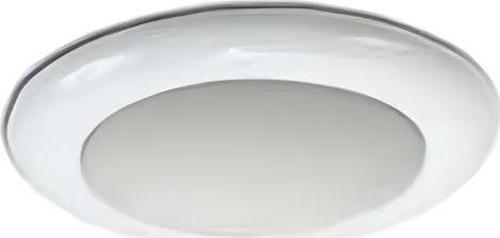 No:2 Beyaz Ufo Slim Tavan Lambası 12/24v