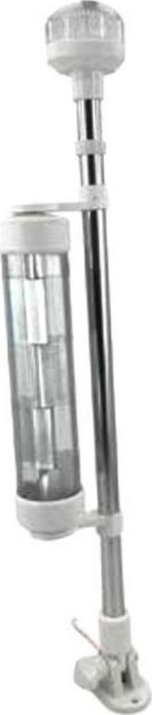 Reflektörlü Katlanır Işıklı Bayrak Direği 50cm