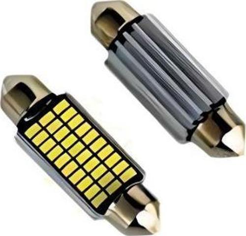 Sofit Led Ampul 12v Beyaz 2'Li