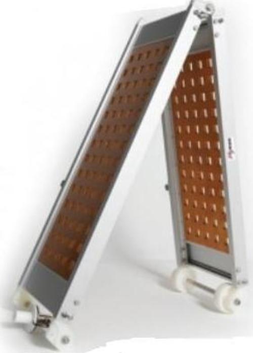 Tip 1K Alüminyum Ahşap Basamaklı Katlanır Pasarella