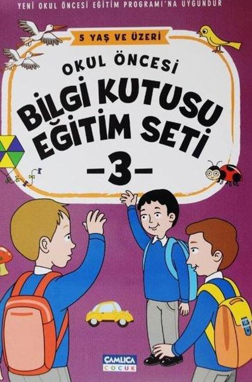 Okul Öncesi Bilgi Kutusu Eğitim Seti 3-5 Yaş ve Üzeri