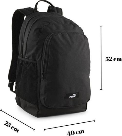 Academy Siyah Unisex Sırt Çantası 09069701