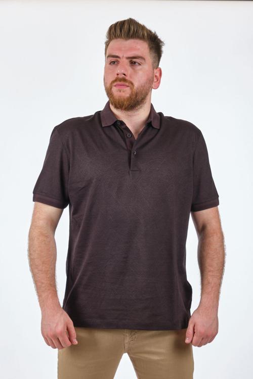 Minimalist Polo Yaka Kısa Kol Erkek Tişört - Günlük Şıklık