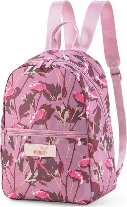 Core Base Backpack Pale Grape Floral Kadın Sırt Çantası 07914503