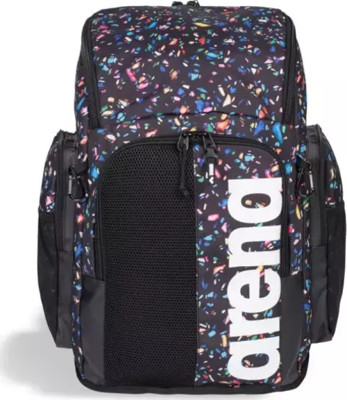 Spiky III Backpack 45 Confetti Black Yüzücü Sırt Çantası 006272133