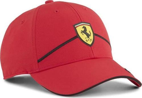 Ferrari Race Unisex Kırmızı Günlük Stil Şapka 02607701