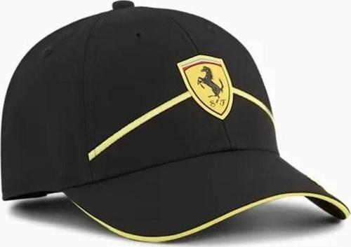 Ferrari Race Unisex Lacivert Günlük Stil Şapka 02607706