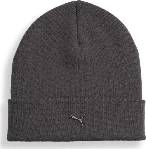 Metal Cat High Crwon Beanie Unisex Bere Gri 02640403