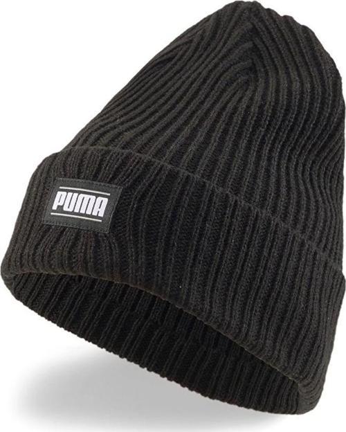 Ribbed Classic Cuff Beanie Siyah Bere 02403801