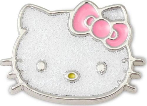 Hello Kitty Glitter Cat Jibbitz Ayakkabı Terlik Süsü 10010624 J01159