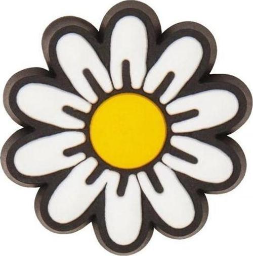 Jibbits Beyaz Daisy Ayakkabı Terlik Süsü 10007608 J01059