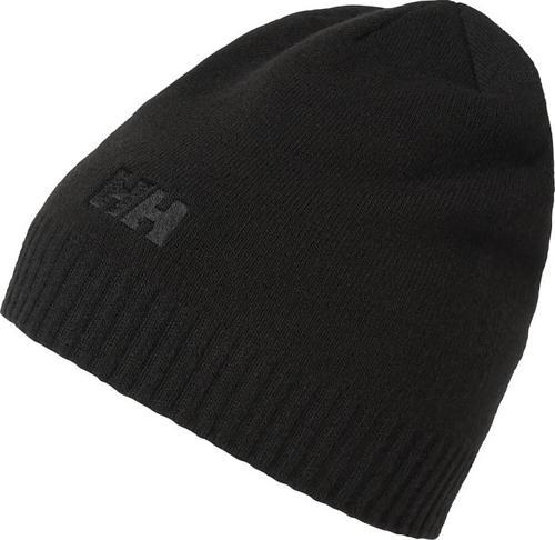 Brand Beanie Unisex Bere Siyah HHA.57502-990