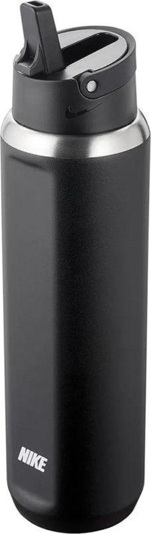 Ss Recharge Straw Bottle 24 Oz Unisex Siyah Matara Suluk N.100.1632.091.24