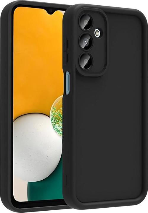 Samsung Galaxy A16 Uyumlu Kamera Korumalı Çıkıntılı TPU Silikon Kılıf