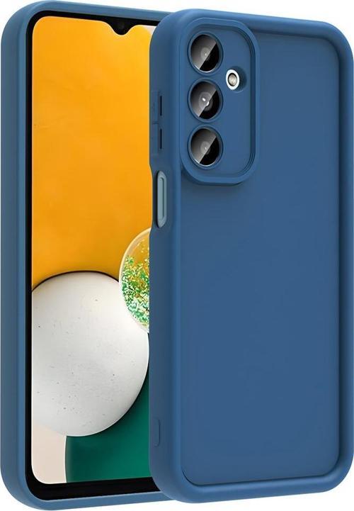 Samsung Galaxy A16 Uyumlu Kamera Korumalı Çıkıntılı TPU Silikon Kılıf