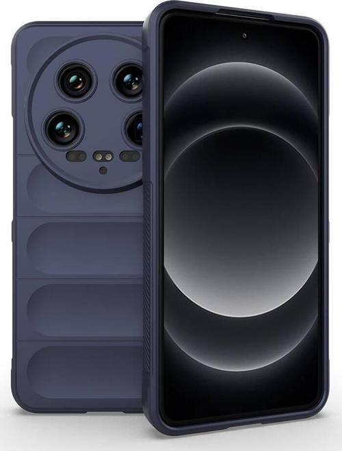 Xiaomi Mi 14 Ultra Uyumlu Kamera Korumalı Oyuklu Lüks Silikon Kapak