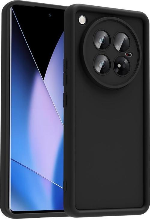 İnfinix Zero 40 5G Uyumlu Kamera Korumalı Çıkıntılı TPU Silikon Kılıf