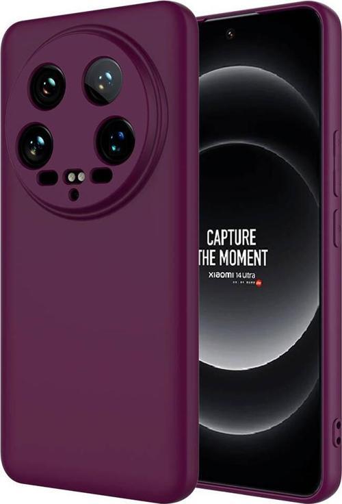 Xiaomi Mi 14 Ultra Uyumlu Kamera Çıkıntılı Silinebilir Leke Tutmaz İçi Kadife Lansman Kılıf