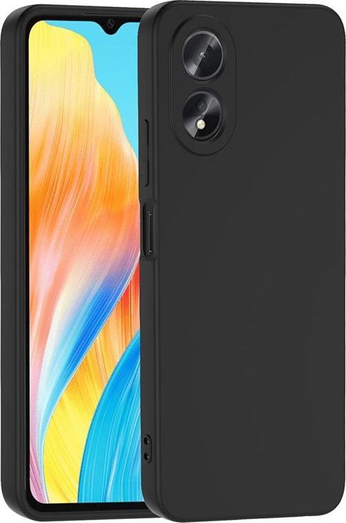 Oppo A38 Uyumlu Kamera Çıkıntılı Silinebilir Leke Tutmaz İçi Kadife Lansman Kılıf